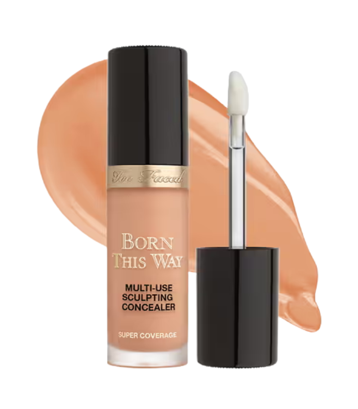 Too Faced Born This Way Super Coverage Multi Use Sculpting Concealer- Porcelain (13.5ml) Too Faced Born This Way Super Coverage Multi Use Sculpting Concealer- Butterscotch (13.5ml) - Image 1
