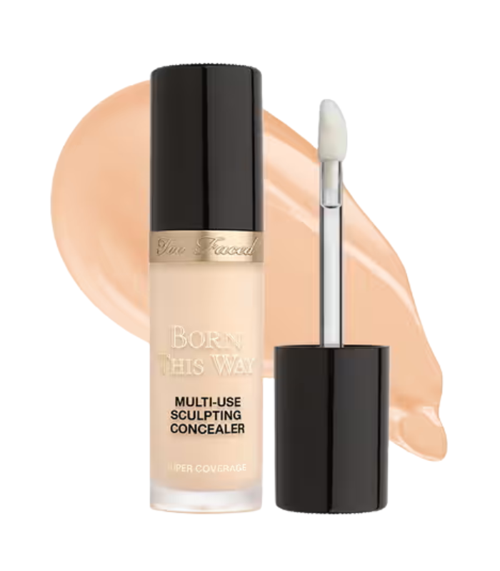 Too Faced Born This Way Super Coverage Multi Use Sculpting Concealer- Porcelain (13.5ml) Too Faced Born This Way Super Coverage Multi Use Sculpting Concealer- Porcelain (13.5ml) - Image 1